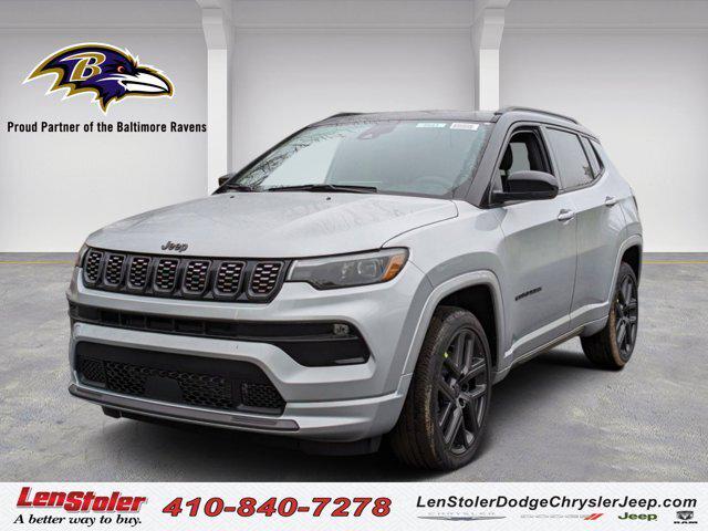 2024 Jeep Compass COMPASS LIMITED 4X4