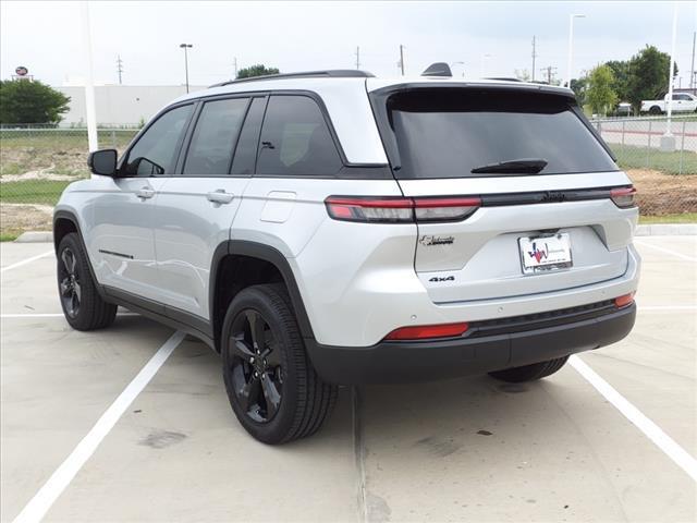 2024 Jeep Grand Cherokee GRAND CHEROKEE ALTITUDE X 4X4