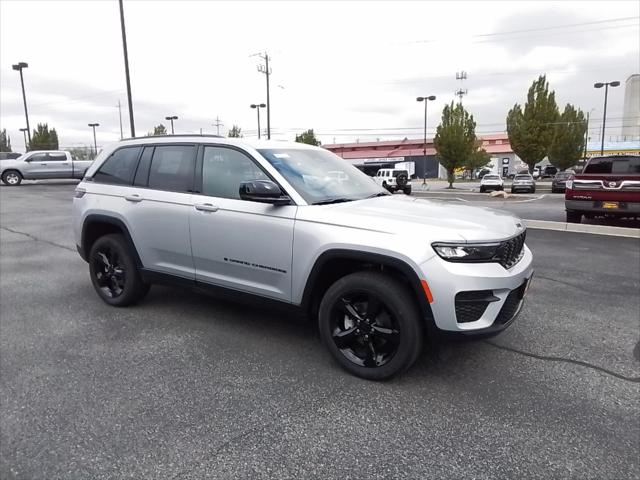 2024 Jeep Grand Cherokee GRAND CHEROKEE ALTITUDE X 4X4