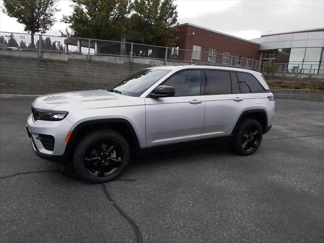 2024 Jeep Grand Cherokee GRAND CHEROKEE ALTITUDE X 4X4