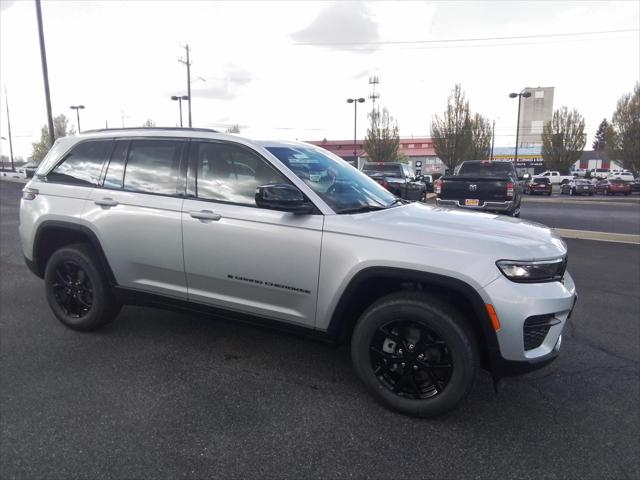 2024 Jeep Grand Cherokee GRAND CHEROKEE ALTITUDE 4X4