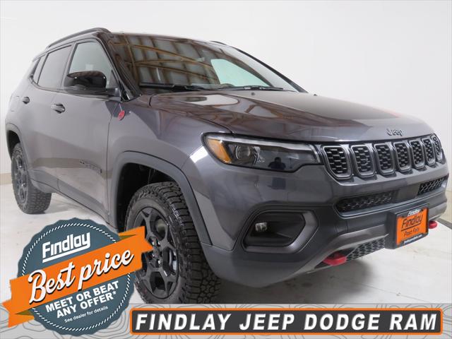 2024 Jeep Compass COMPASS TRAILHAWK 4X4