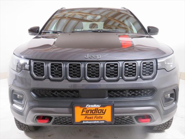 2024 Jeep Compass COMPASS TRAILHAWK 4X4