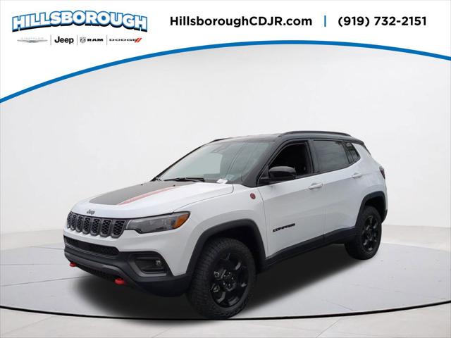 2024 Jeep Compass COMPASS TRAILHAWK 4X4