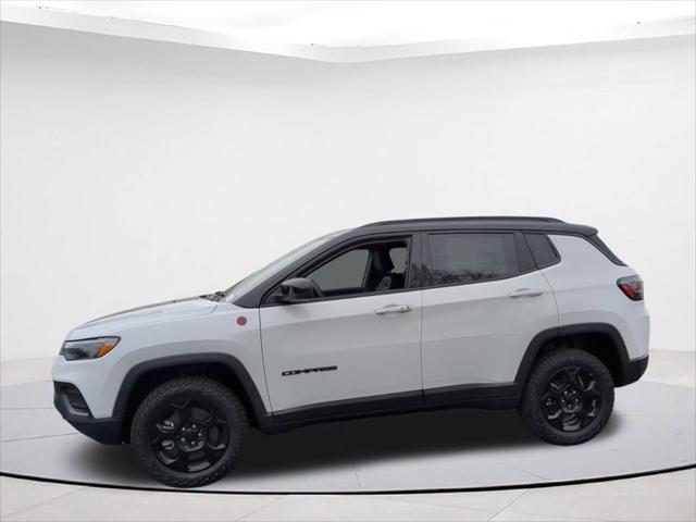 2024 Jeep Compass COMPASS TRAILHAWK 4X4