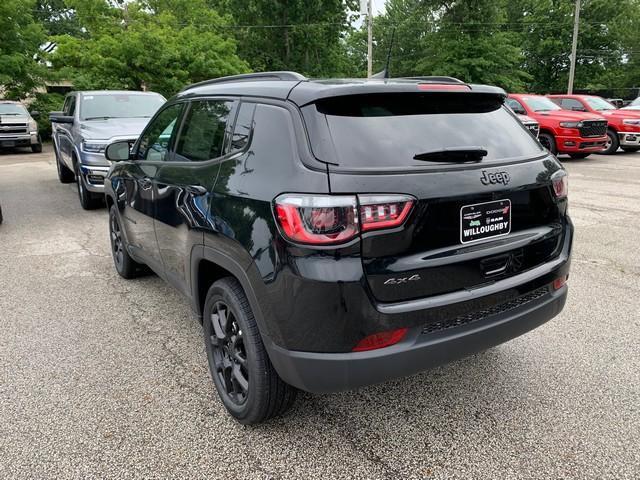 2024 Jeep Compass COMPASS LATITUDE 4X4 2024 Jeep Compass COMPASS LATITUDE 4X4