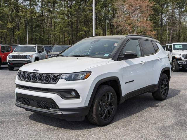 2024 Jeep Compass COMPASS LATITUDE 4X4