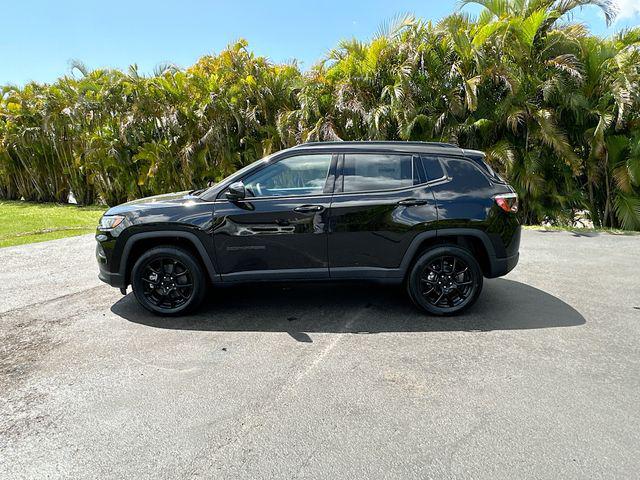 2024 Jeep Compass COMPASS LATITUDE 4X4