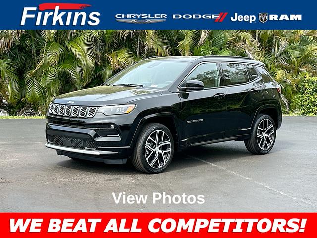 2024 Jeep Compass COMPASS LIMITED 4X4