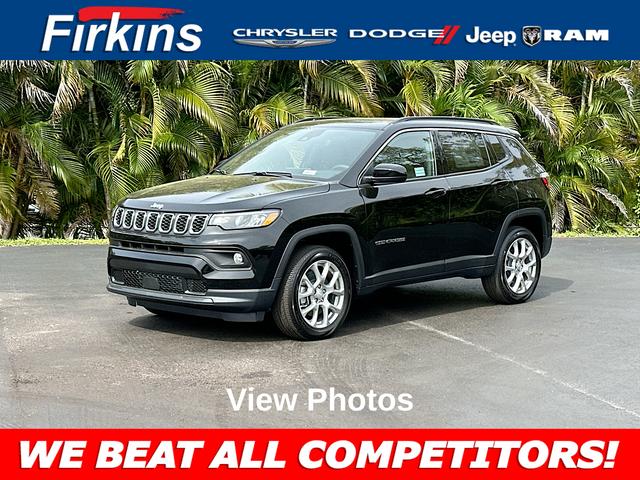 2024 Jeep Compass COMPASS LATITUDE LUX 4X4