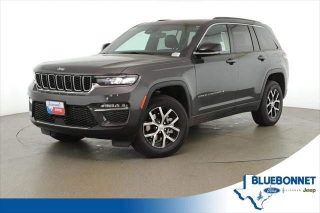 2024 Jeep Grand Cherokee GRAND CHEROKEE LIMITED 4X4