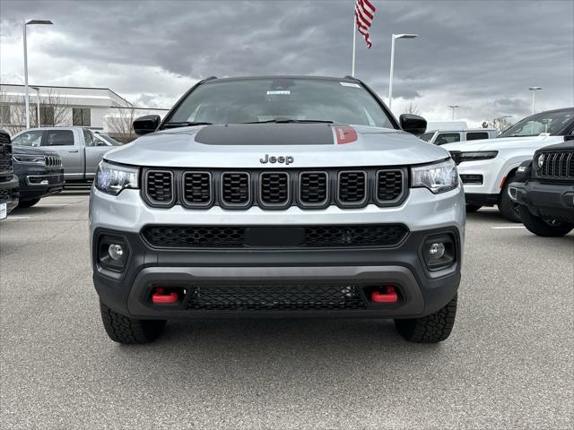 2024 Jeep Compass COMPASS TRAILHAWK 4X4