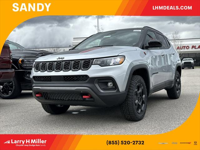 2024 Jeep Compass COMPASS TRAILHAWK 4X4