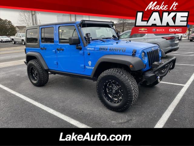 2012 Jeep Wrangler Unlimited Sport