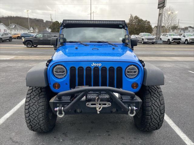 2012 Jeep Wrangler Unlimited Sport
