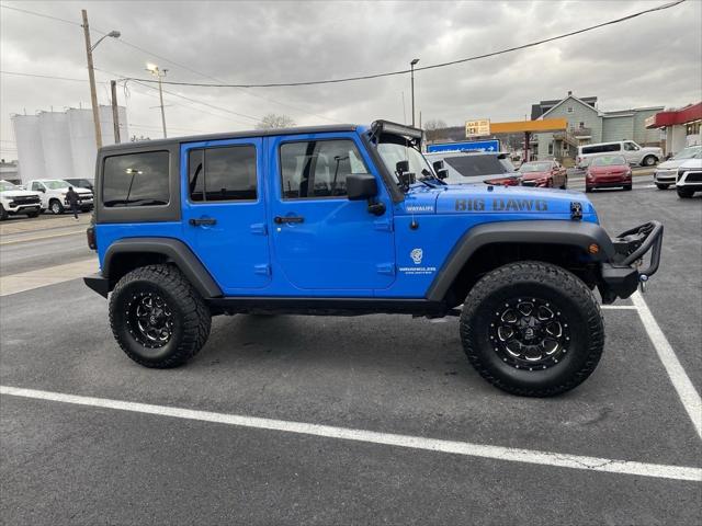 2012 Jeep Wrangler Unlimited Sport