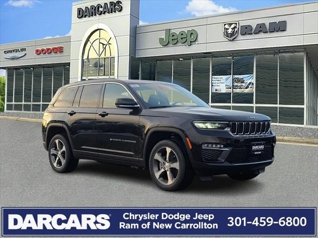 2024 Jeep Grand Cherokee 4xe GRAND CHEROKEE 4xe