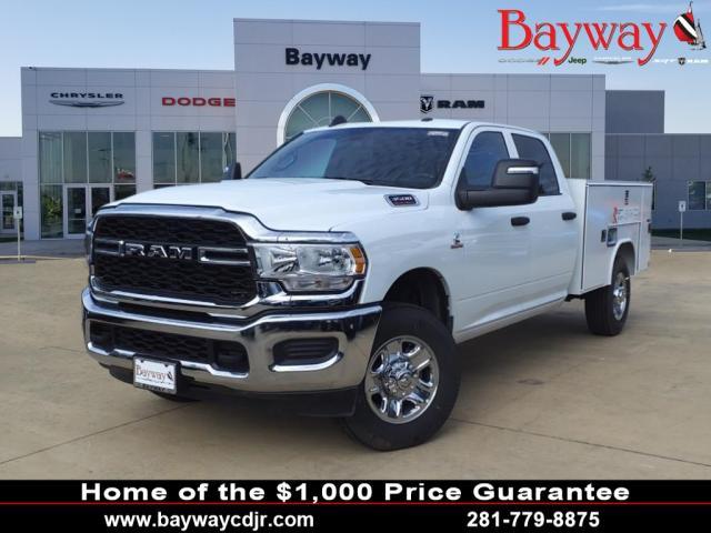 2024 RAM Ram 3500 RAM 3500 TRADESMAN CREW CAB 4X4 8 BOX