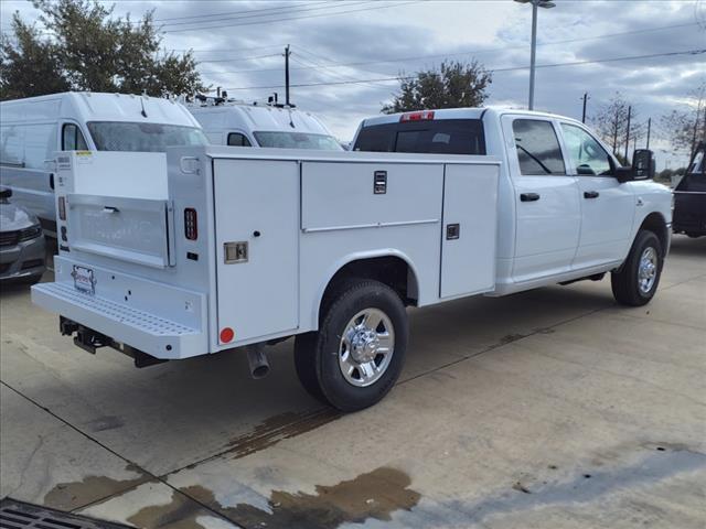 2024 RAM Ram 3500 RAM 3500 TRADESMAN CREW CAB 4X4 8 BOX