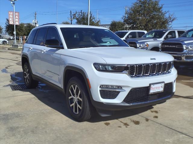 2024 Jeep Grand Cherokee GRAND CHEROKEE LIMITED 4X2