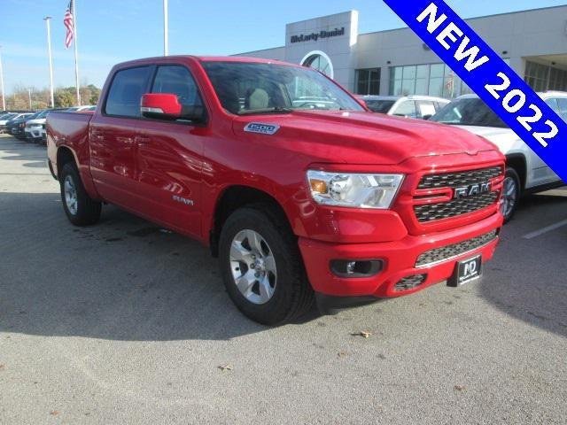 2022 RAM 1500 Big Horn Crew Cab 4x2 57 Box