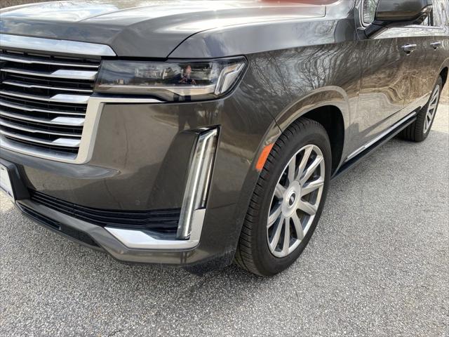 2021 Cadillac Escalade ESV 4WD Premium Luxury Platinum