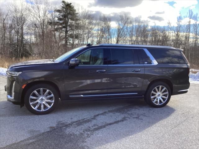2021 Cadillac Escalade ESV 4WD Premium Luxury Platinum