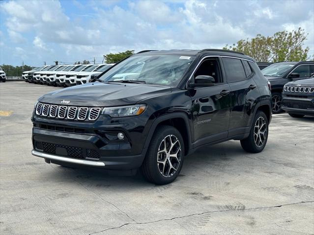 2024 Jeep Compass COMPASS LIMITED 4X4