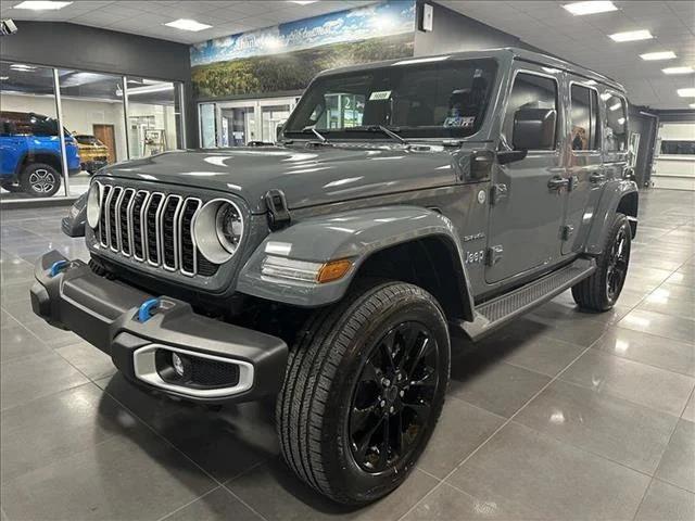 2024 Jeep Wrangler 4xe WRANGLER 4-DOOR SAHARA 4xe