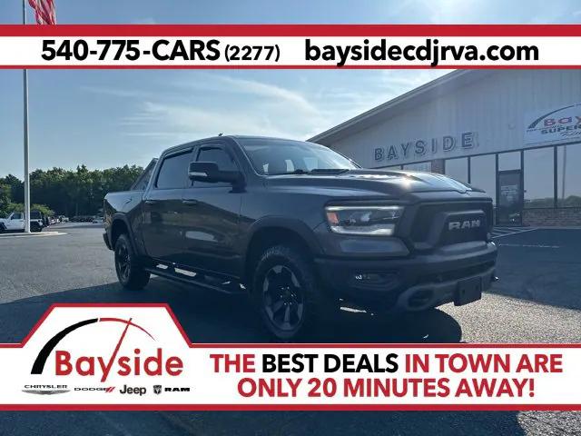 2020 RAM 1500 Rebel Crew Cab 4x4 57 Box
