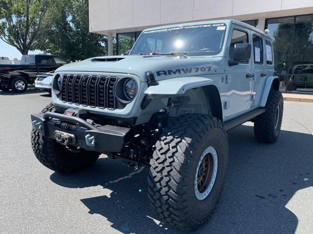 2024 Jeep Wrangler WRANGLER 4-DOOR RUBICON X