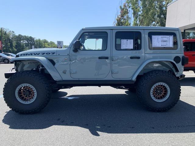 2024 Jeep Wrangler WRANGLER 4-DOOR RUBICON X