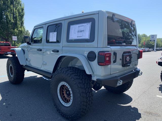 2024 Jeep Wrangler WRANGLER 4-DOOR RUBICON X