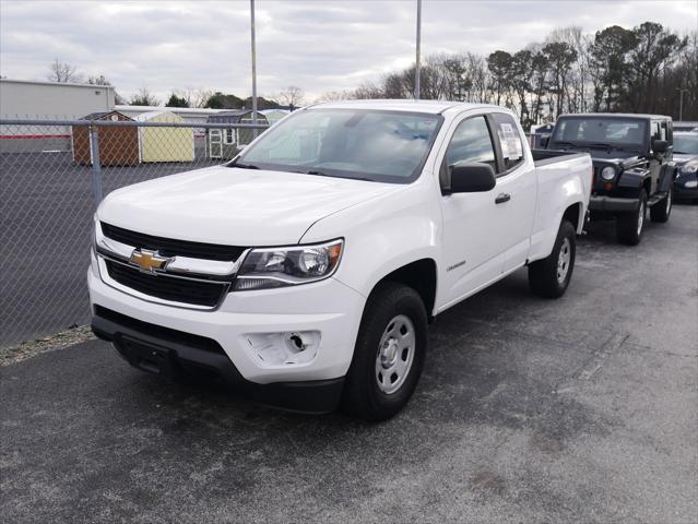 2020 Chevrolet Colorado 4WD Extended Cab Long Box WT for sale in Goldsboro, NC