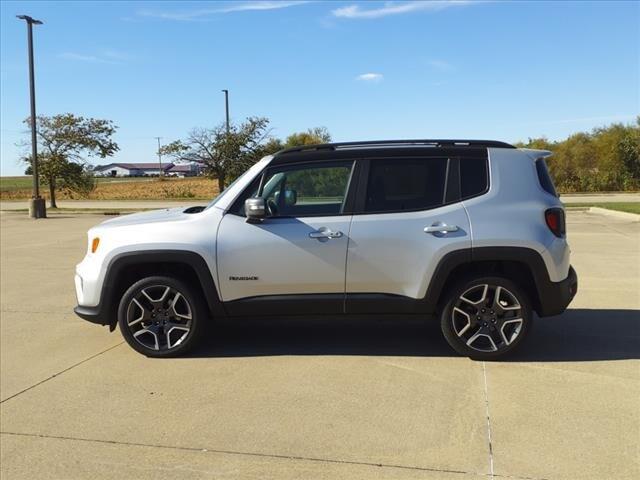 2021 Jeep Renegade Limited 4X4