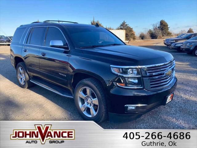 2017 Chevrolet Tahoe Premier