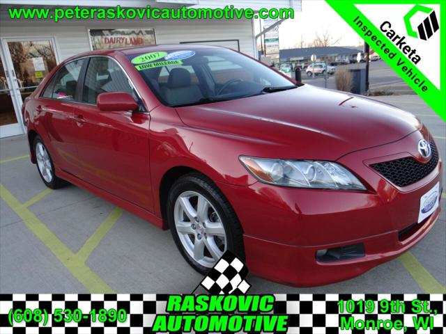 2007 Toyota Camry SE for sale in Monroe, WI