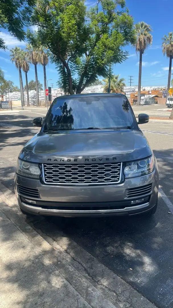 2016 Land Rover Range Rover 3.0L V6 Turbocharged Diesel HSE Td6 for sale in Pomona, CA