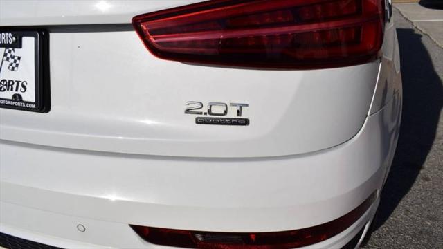 2018 Audi Q3 2.0T Premium