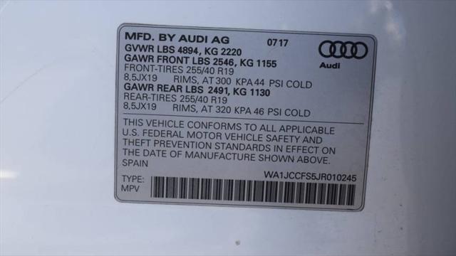 2018 Audi Q3 2.0T Premium