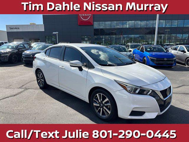 2021 Nissan Versa SV Xtronic CVT for sale in Murray, UT