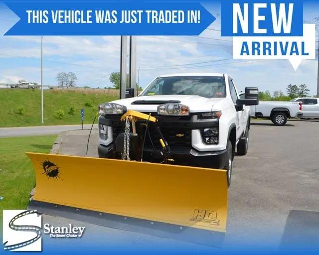 2022 Chevrolet Silverado 2500HD 4WD Regular Cab Long Bed WT for sale in Trenton, ME