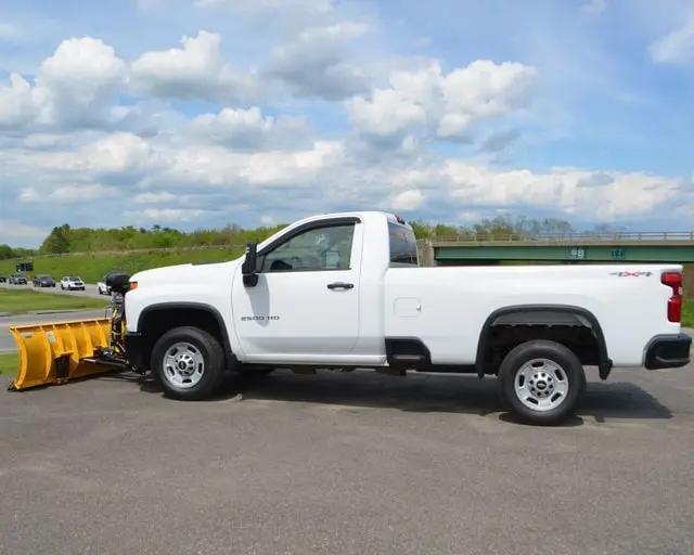 2022 Chevrolet Silverado 2500HD 4WD Regular Cab Long Bed WT