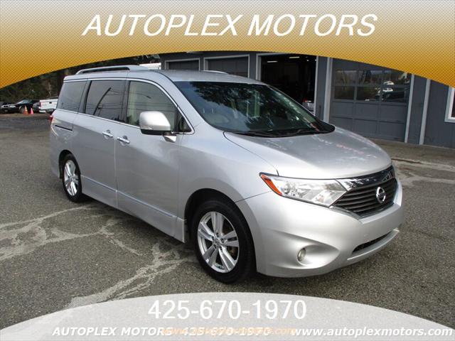 2012 Nissan Quest LE for sale in Lynnwood, WA