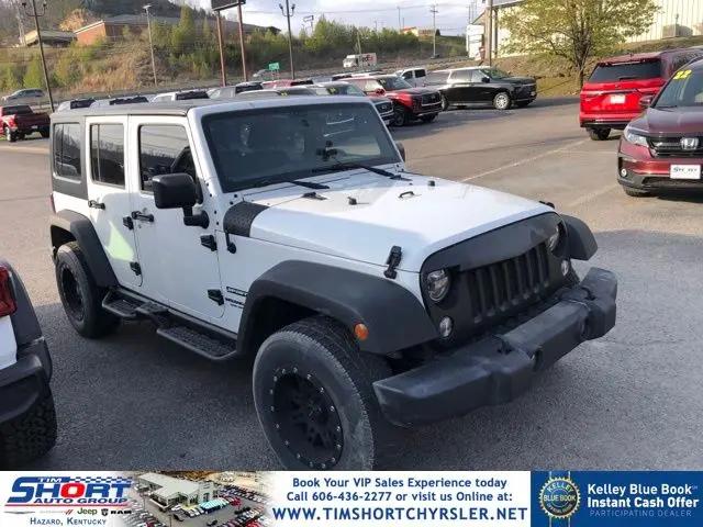 2017 Jeep Wrangler Unlimited Sport 4x4 for sale in Hazard, KY