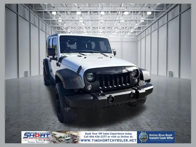 2017 Jeep Wrangler Unlimited Sport 4x4 for sale in Hazard, KY