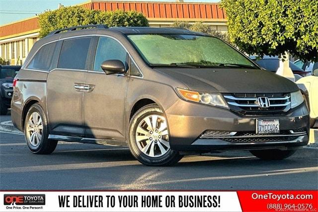 2017 honda odyssey store exl