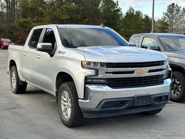 Used 2020 Chevrolet Silverado 1500 Crew Cab LT Trail Boss 4WD Ratings ...