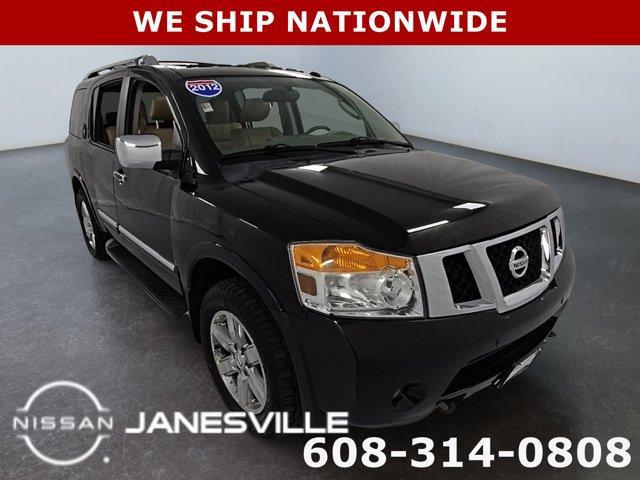 New Used Nissan Armada for Sale Near Middleton WI Discover