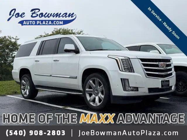 2020 Cadillac Escalade ESV 4WD Premium Luxury for sale in Harrisonburg, VA